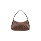 Brown Polyethylene Handbag