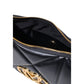 Black Polyethylene Handbag