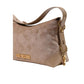 Beige Polyester Handbag