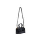 Black Polyethylene Handbag