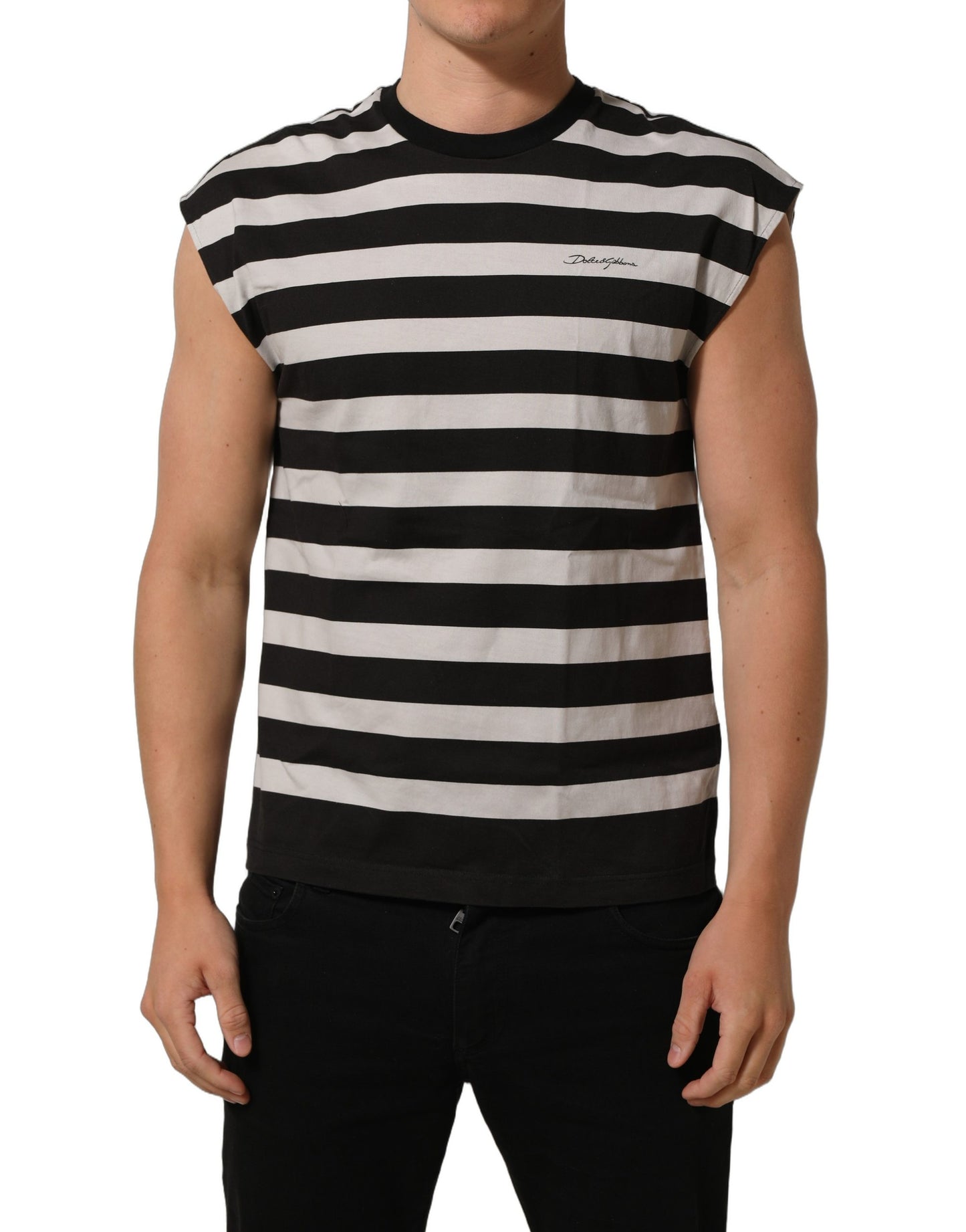 T-shirt Sem Mangas Dolce & Gabbana