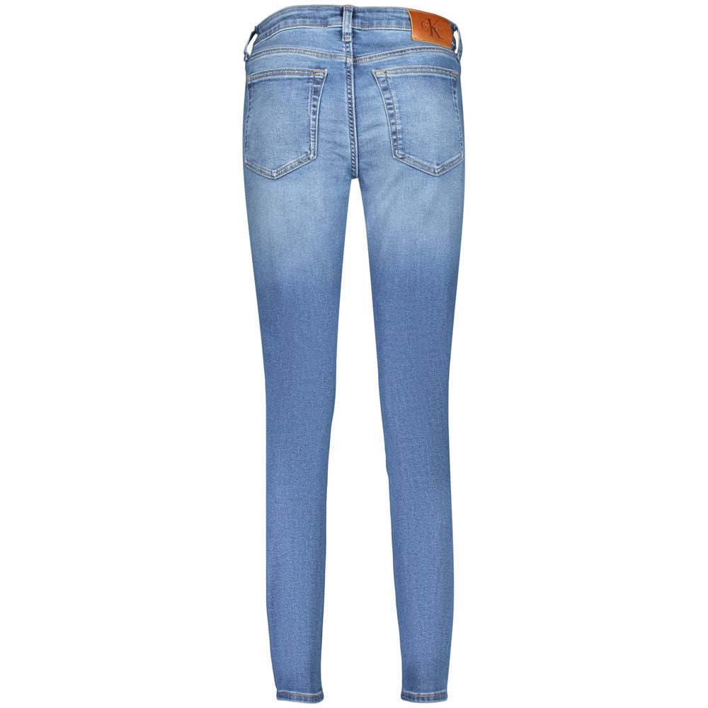 Calças de Ganga Calvin Klein