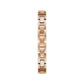 Multicolor Stainless Steel Dress Watch