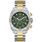 Multicolor Stainless Steel Bracelet Watch
