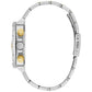 Multicolor Stainless Steel Bracelet Watch