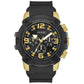 Black Synthetic Sport Watch