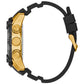 Black Synthetic Sport Watch