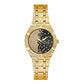 Gold Stainless Steel Dress Watch