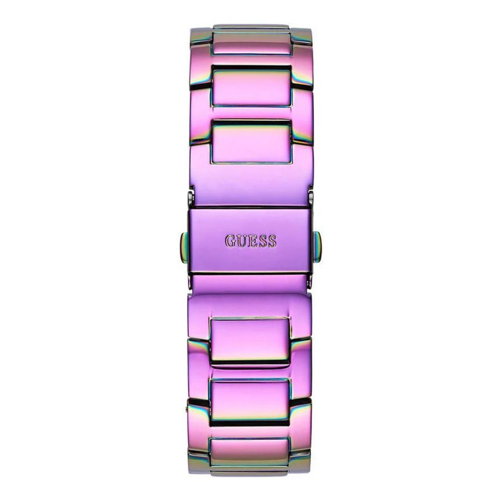 Multicolor Stainless Steel Dress Watch