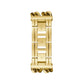 Gold Stainless Steel Bracelet Watch