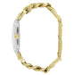 Gold Stainless Steel Bracelet Watch