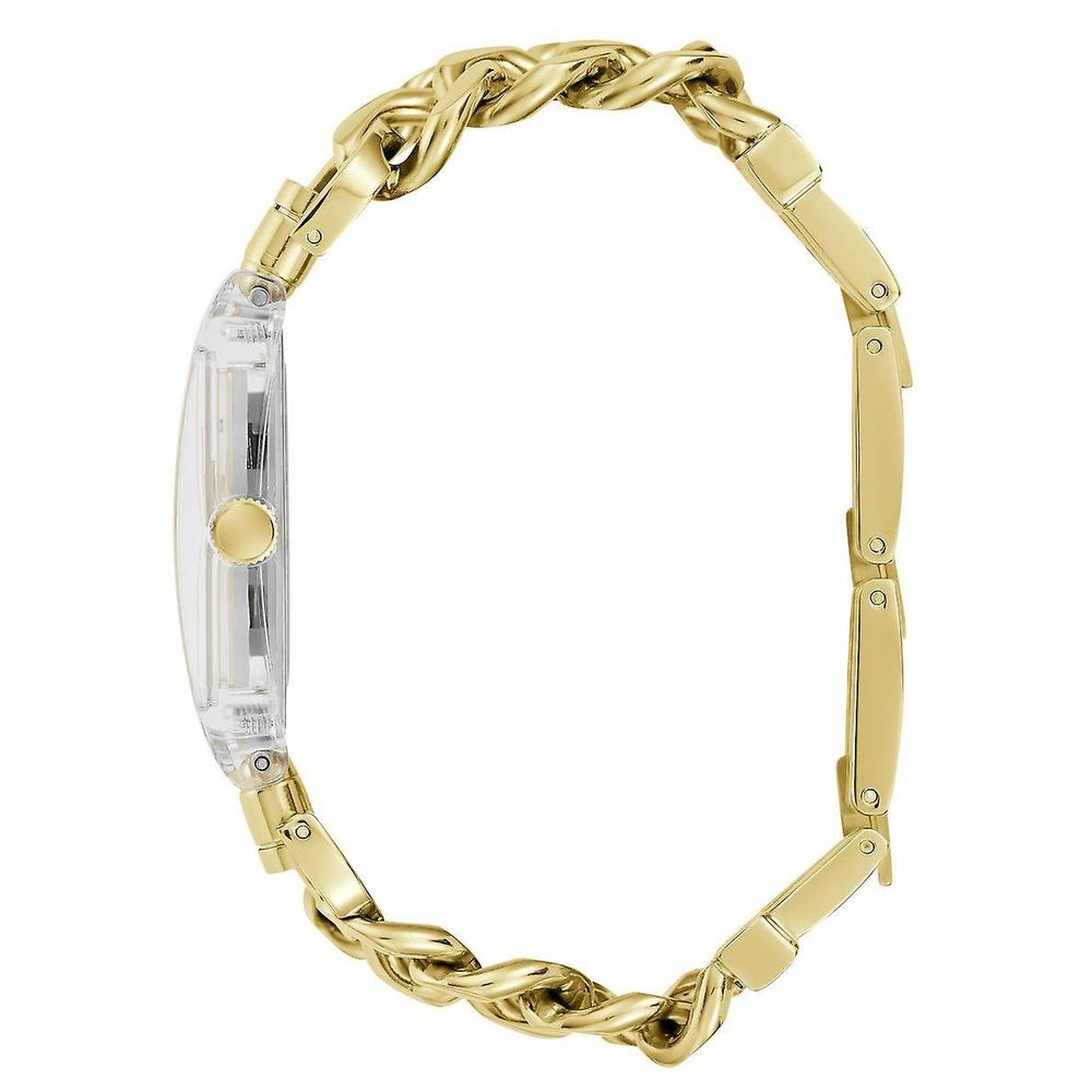 Gold Stainless Steel Bracelet Watch