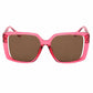 Multicolor Acetate Sunglasses