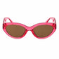 Multicolor Acetate Sunglasses