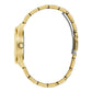 Gold Stainless Steel Dress Watch