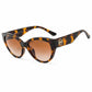 Brown Acetate Sunglasses