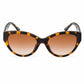 Brown Acetate Sunglasses