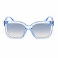Blue Acetate Sunglasses