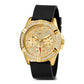 Black Synthetic Bracelet Watch