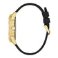 Black Synthetic Bracelet Watch