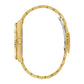 Gold Stainless Steel Dress Watch