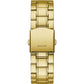 Gold Stainless Steel Dress Watch