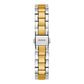 Gold Stainless Steel Dress Watch