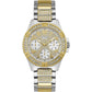 Multicolor Stainless Steel Dress Watch