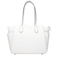 White Leather Shoulder Bag