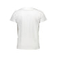 White Cotton Mens T-Shirt