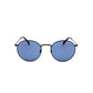 Bicolor Metal Sunglasses