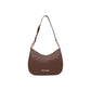 Brown Polyethylene Handbag