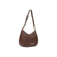 Brown Polyethylene Handbag
