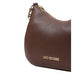 Brown Polyethylene Handbag