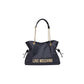 Black Polyester Handbag