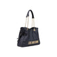 Black Polyester Handbag