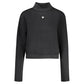 Nero Poliestere Women's Sweatshirt