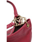 Purple Polyethylene Handbag