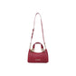 Purple Polyethylene Handbag