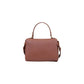 Brown Polyethylene Handbag