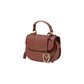 Brown Polyethylene Handbag