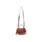Brown Polyethylene Handbag
