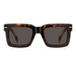 Brown Acetate Sunglasses