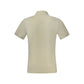 Beige Cotton Men's Polo