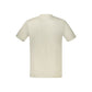 Beige Cotton Men's T-Shirt
