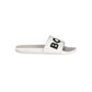 White Polyurethane Men's Slipper