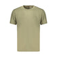 Green Cotton Men's T-Shirt