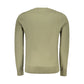 Green Cotton Men's Shirt