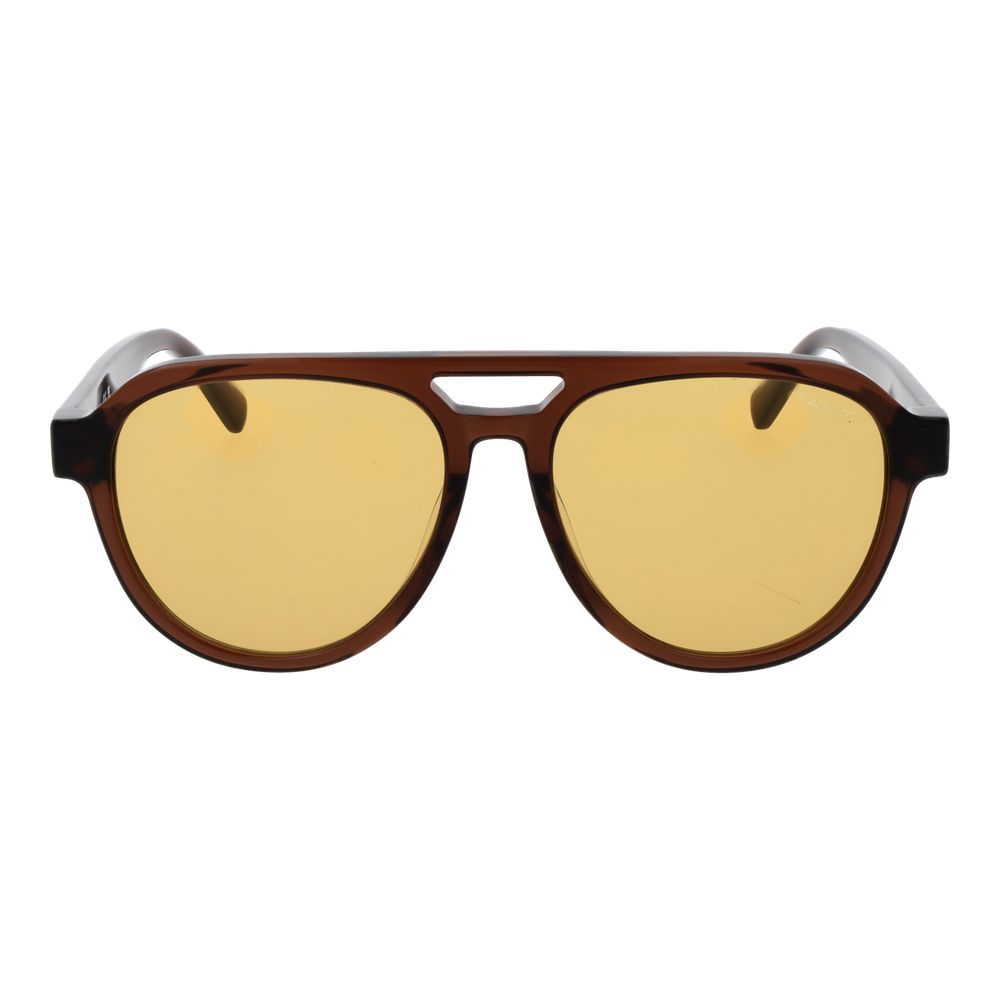 Brown Acetate Sunglasses