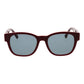 Burgundy Acetate Sunglasses